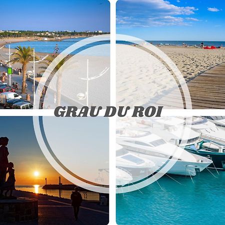 מוגויו Les Marines Port 2 Min Plage Camargue- Top Pros Services Conciergerie La Grande Motte מראה חיצוני תמונה