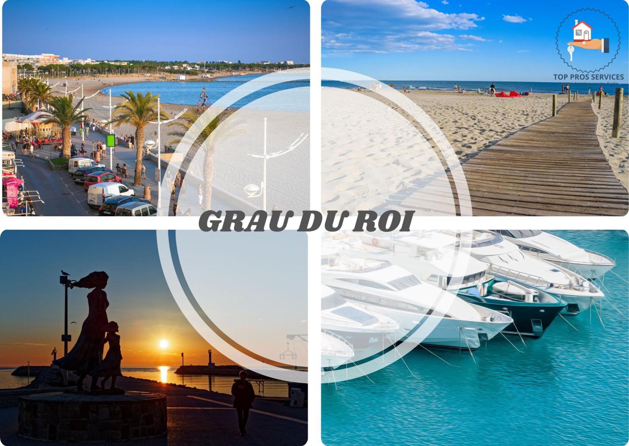 מוגויו Les Marines Port 2 Min Plage Camargue- Top Pros Services Conciergerie La Grande Motte מראה חיצוני תמונה